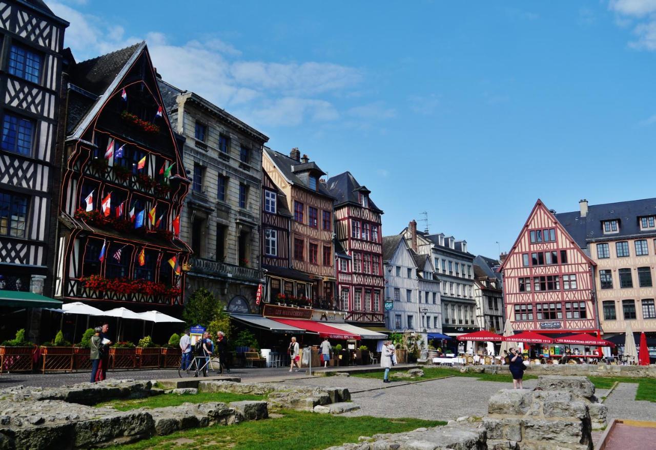 La Cabane Voyage Rouen Zewnętrze zdjęcie
